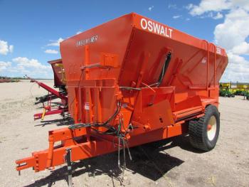 Mescladora de Pastura